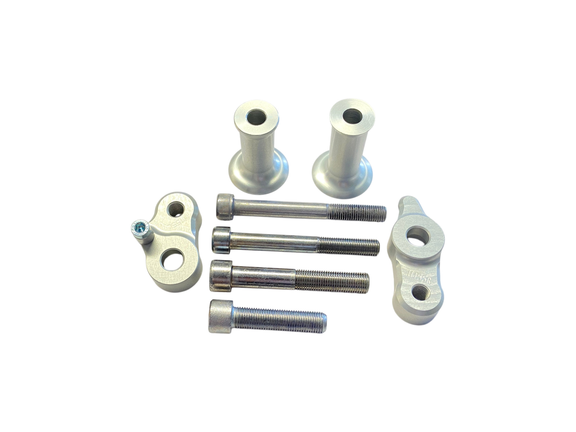 Kit de montaje de protectores de motor LSL para Honda CB650F, 2014 -, con placas adaptadoras