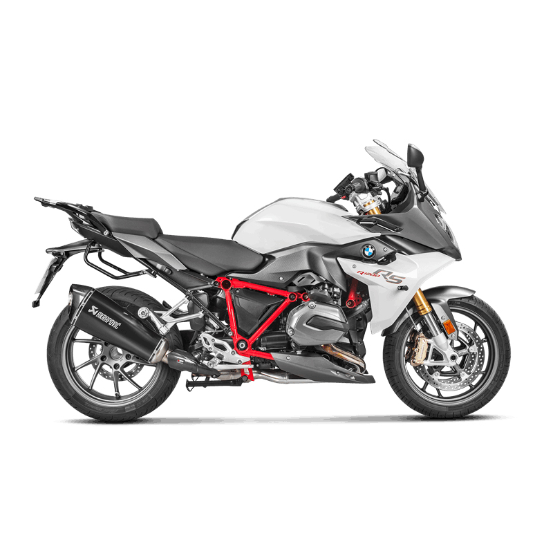 Escape Akrapovic Slip-On Line (Titanio) para BMW R1200R/RS Año del modelo 2015-2018