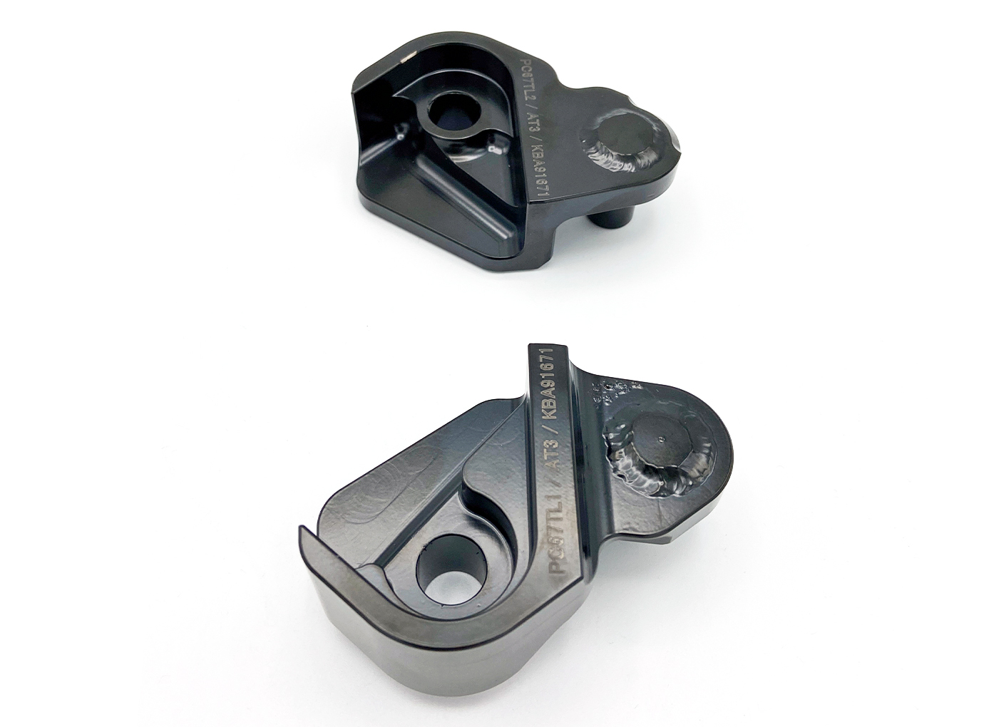 alpha Technik Kit de descenso de 25 mm para Honda CL500 / CL500A, Tipo PC67, a partir del año de modelo 2023-