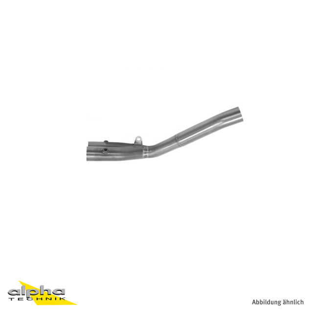 Tubo intermedio ARROW Racing para Yamaha YZF-R1 2015-16 / YZF-R1 M 2015-16, sin catalizador