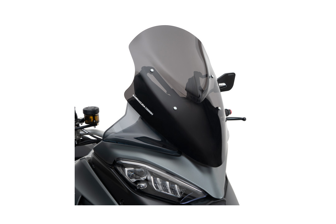 Parabrisas Barracuda Aerosport Plexiglás para Ducati Multistrada V4S a partir del año modelo 2022-