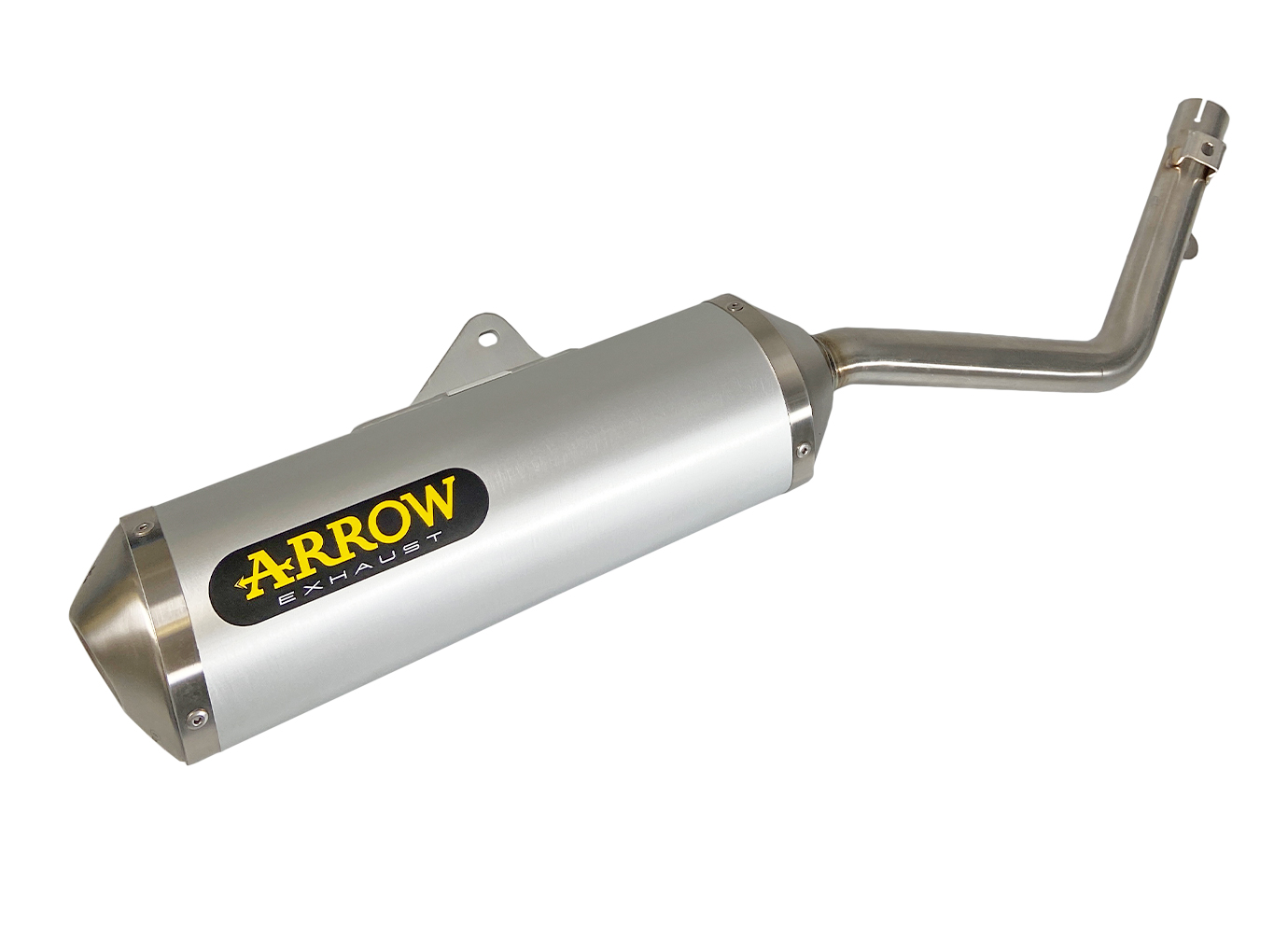 Escape ARROW THUNDER Aluminio para Honda FMX650 Año del modelo 2005-2008