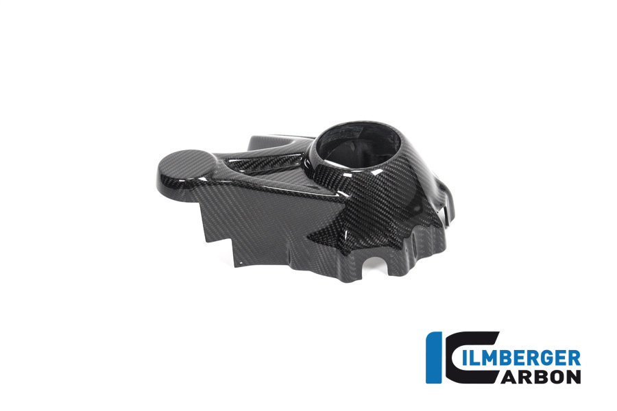 Tapa de cárter de cardán de carbono Ilmberger para BMW R1250GS R1250R R1250RS a partir de 2019-