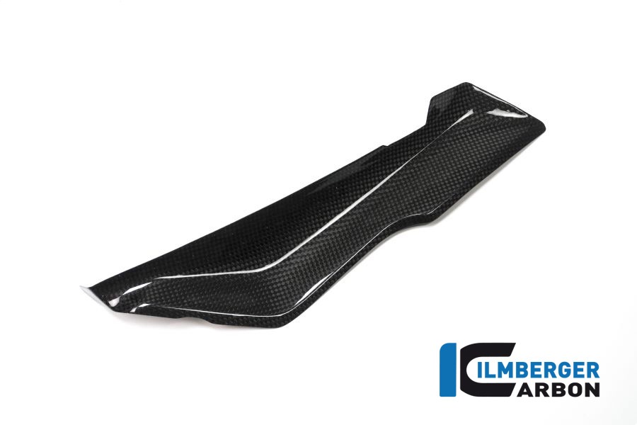 Cubierta de Carbono Ilmberger bajo el carenado lado izquierdo