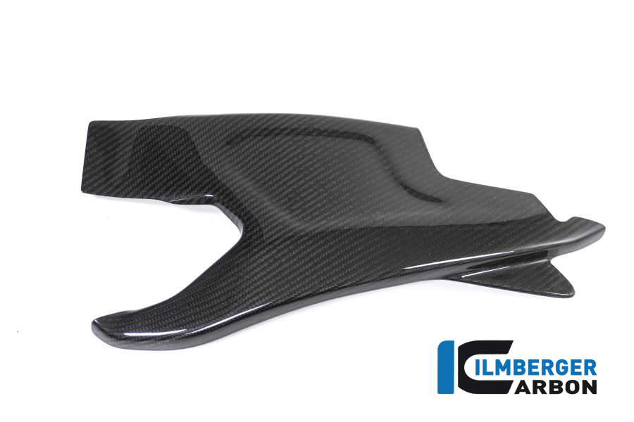 Cubierta del Basculante de Carbono Ilmberger lado izquierdo. brillante, BMW HP4 RACE 2018-