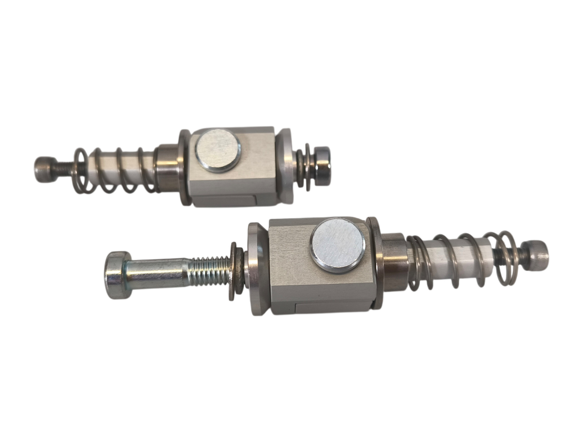 LSL Soziusrastenhalterung B014 klappbar BMW R100R, silber, mit ABE