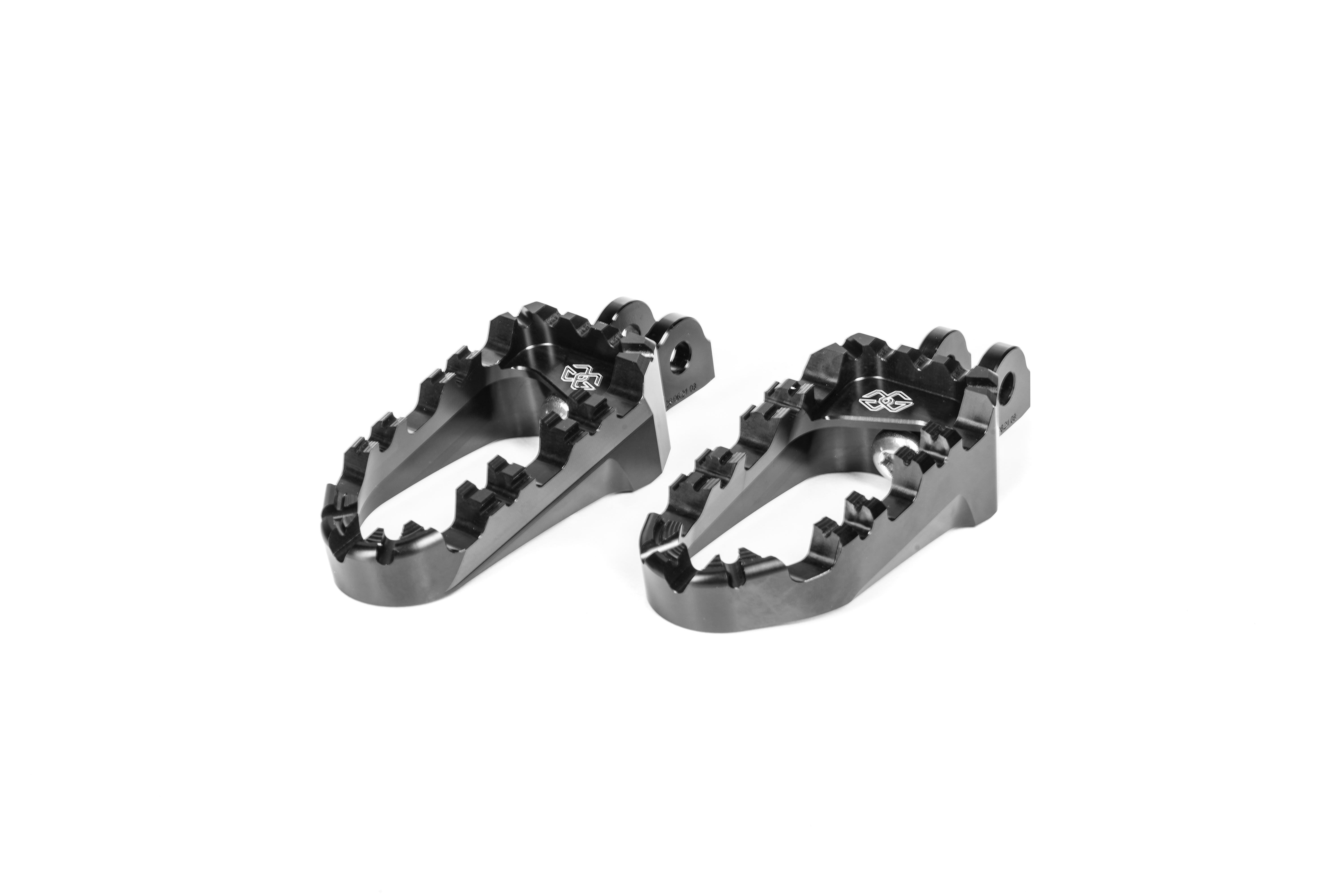 Gilles Pro-X Enduro reposapiés en negro para Yamaha Tenere 700, Rally, World Raid, 2022