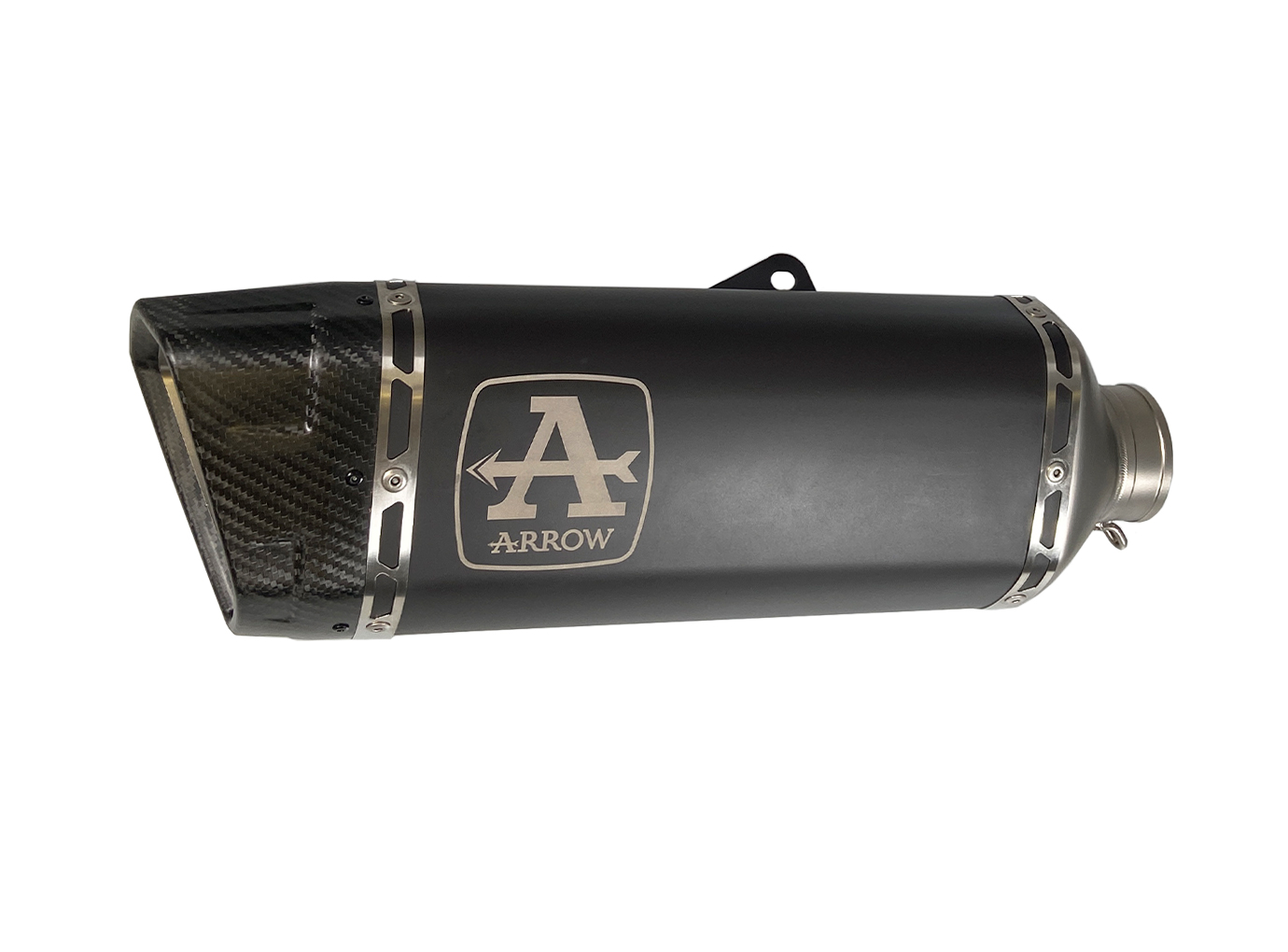 Escape de Competición ARROW PISTA DARK con Tubo Intermedio de Titanio para Aprilia RSV4 1100 Factory 2021-, Tuono V4 2025-