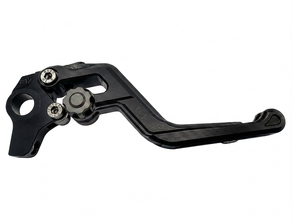 LSL ERGONIA Maneta de freno R20 Negra/Antracita/Negra