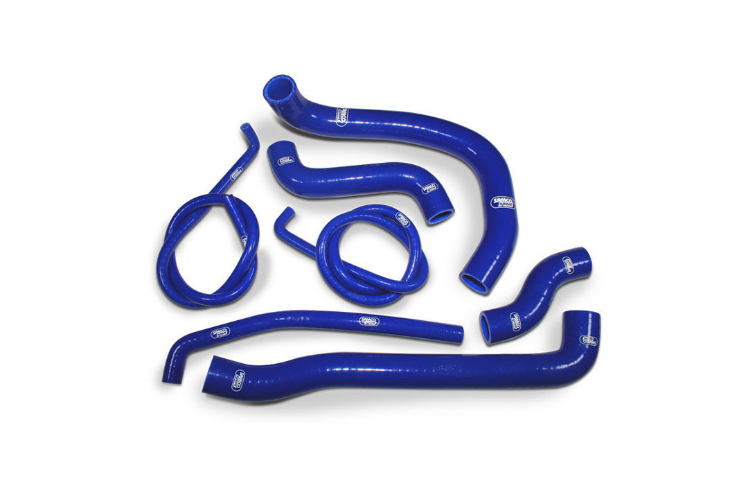 SAMCO SPORT Kit de mangueras de silicona azul para Kawasaki ZXR750 (años 1988-1989)