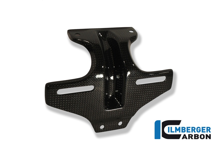 Soporte de matrícula Ilmberger de carbono, Carbono