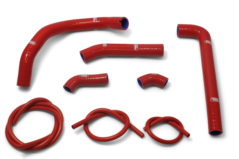Kit de mangueras de silicona SAMCO SPORT rojo para Ducati Streetfighter V2, 2022-2023
