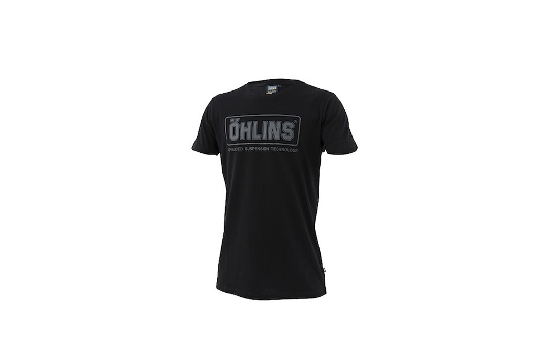 Camiseta Original Öhlins negra Talla S