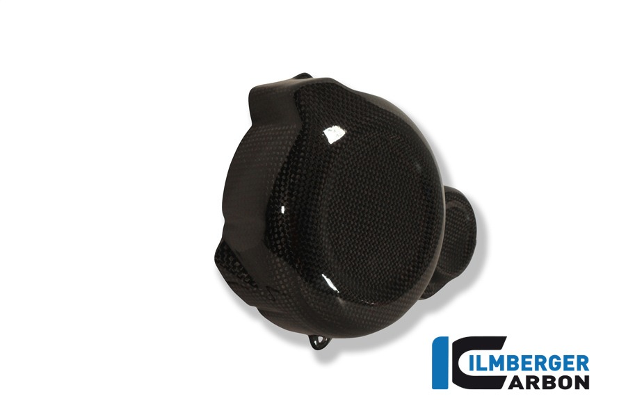 Tapa de motor de carbono Ilmberger lado derecho, Carbono