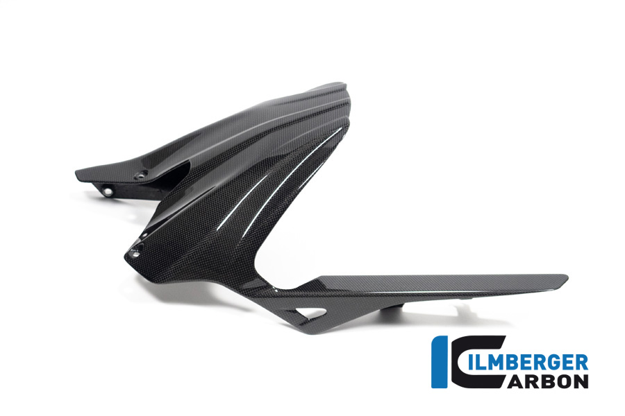 Guardabarros de carbono Ilmberger trasero, brillante, Ducati Diavel V4, 2023-