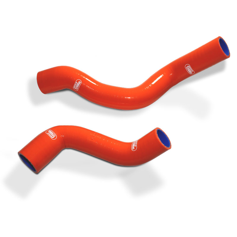 Kit de Mangueras de Silicona SAMCO SPORT naranja para KTM 790 Adventure 2019-2022, 890 Adventure 2021-2024, 890 SMT, 2023-2024 y Husqvarna Norden 901, 2022-2023