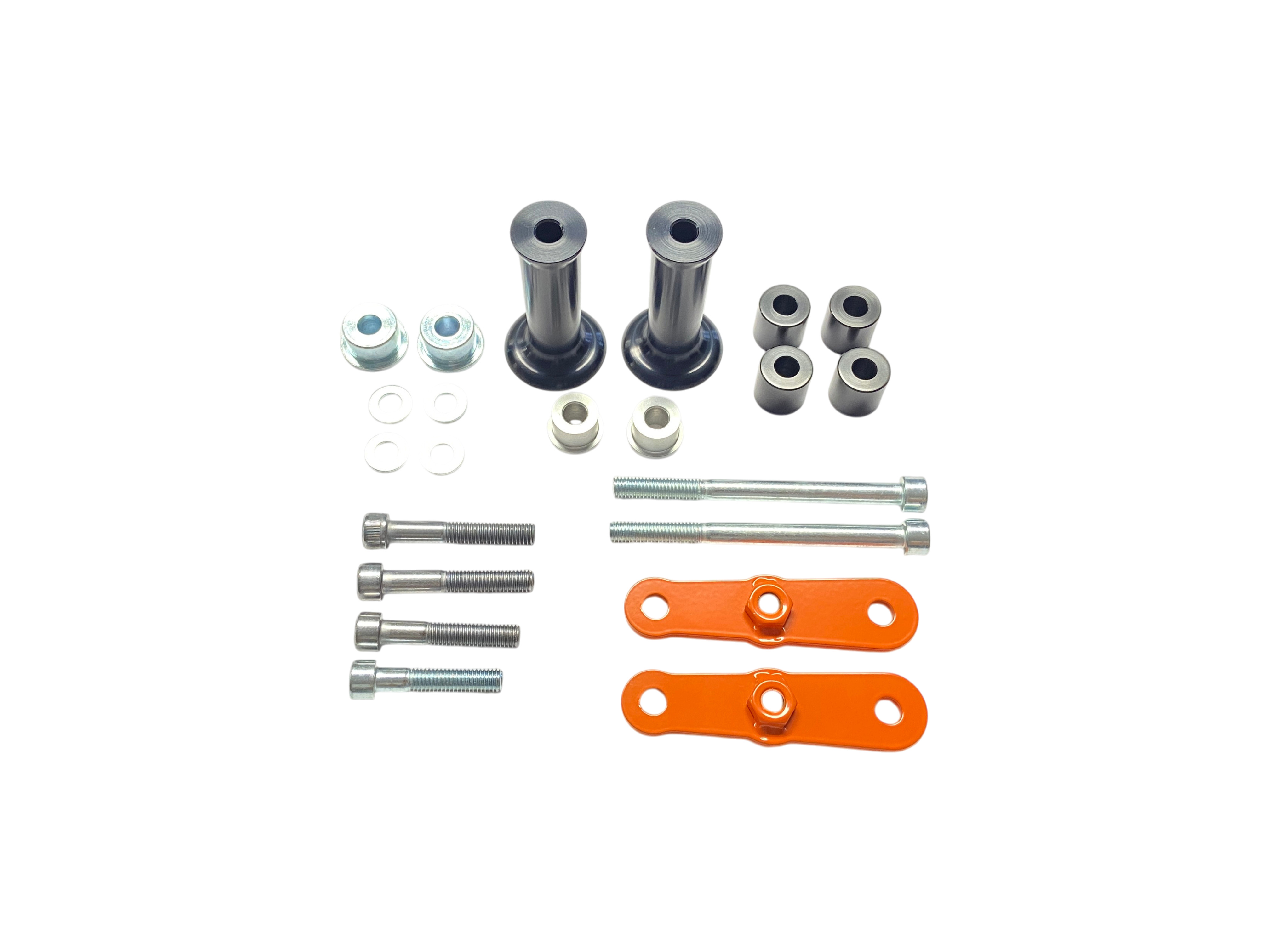 Kit de montaje de protectores anticaída LSL para KTM Duke 125, 2017-
