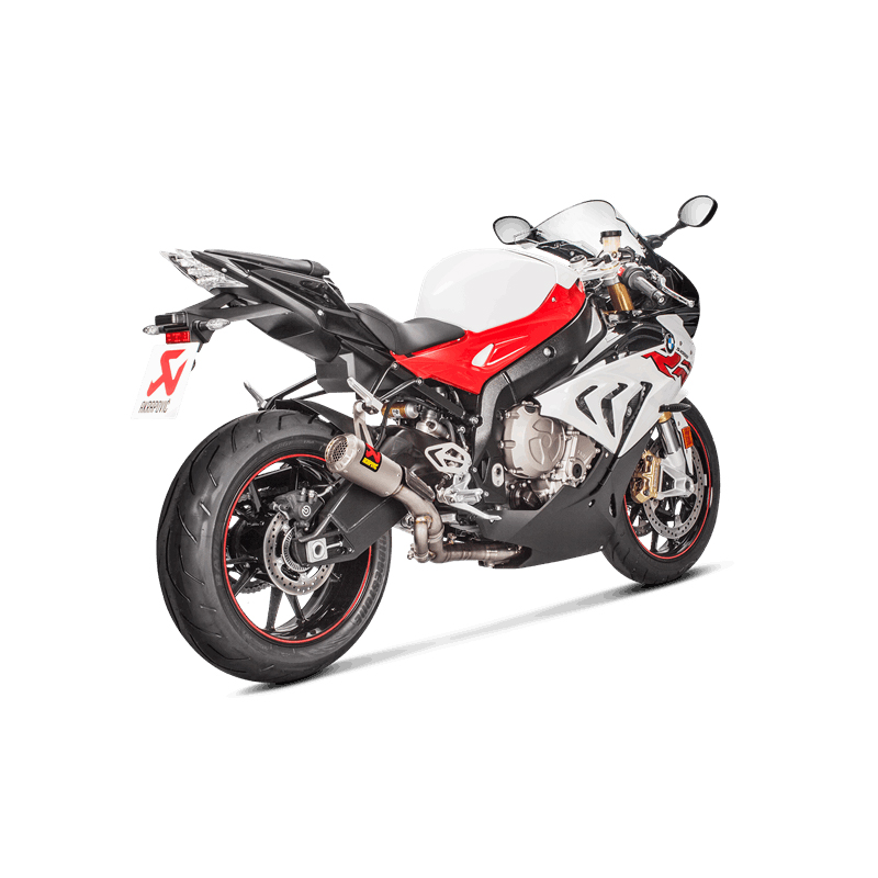 Sistema de escape Akrapovic Slip-On Line (Titanium) para BMW S1000RR 2017-2018