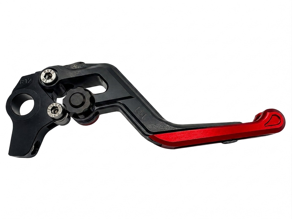 Maneta de freno LSL ERGONIA R20 Negro/Negro/Rojo
