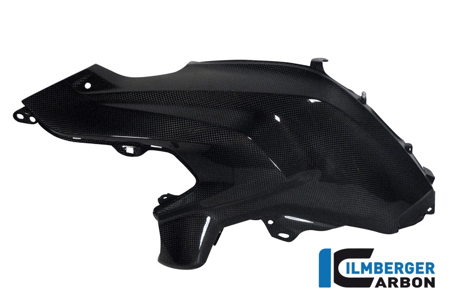 Ilmberger Carbon depósito de gasolinapanel lateral lado izquierdo, Carbono