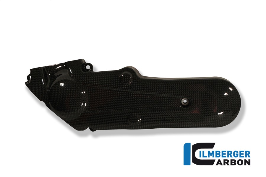 Ilmberger Carbon Cubierta Horizontal de correa dentada, Carbono