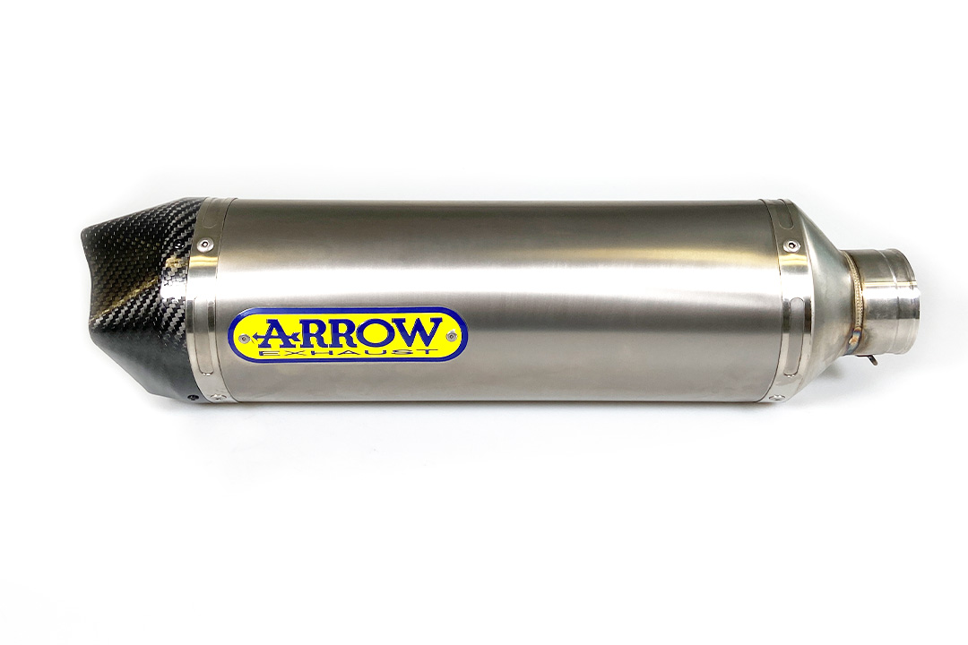 Silenciador ARROW RACE TECH de titanio para Aprilia RSV4 / V4R / RSV4RF / Tuono V4