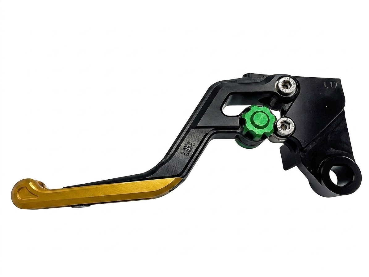 LSL ERGONIA maneta del embrague L08 Negro/Verde/Oro