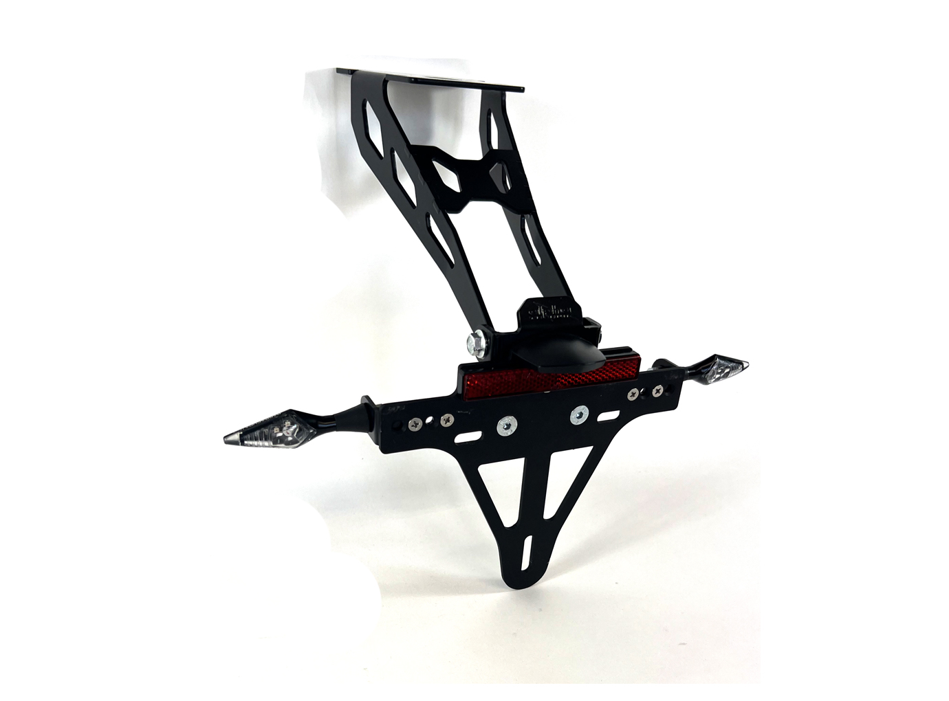 Soporte de matrícula alpha Technik para KTM 125 Duke / 390 Duke a partir del año de modelo 2024-, Tipo: KTM IS DK