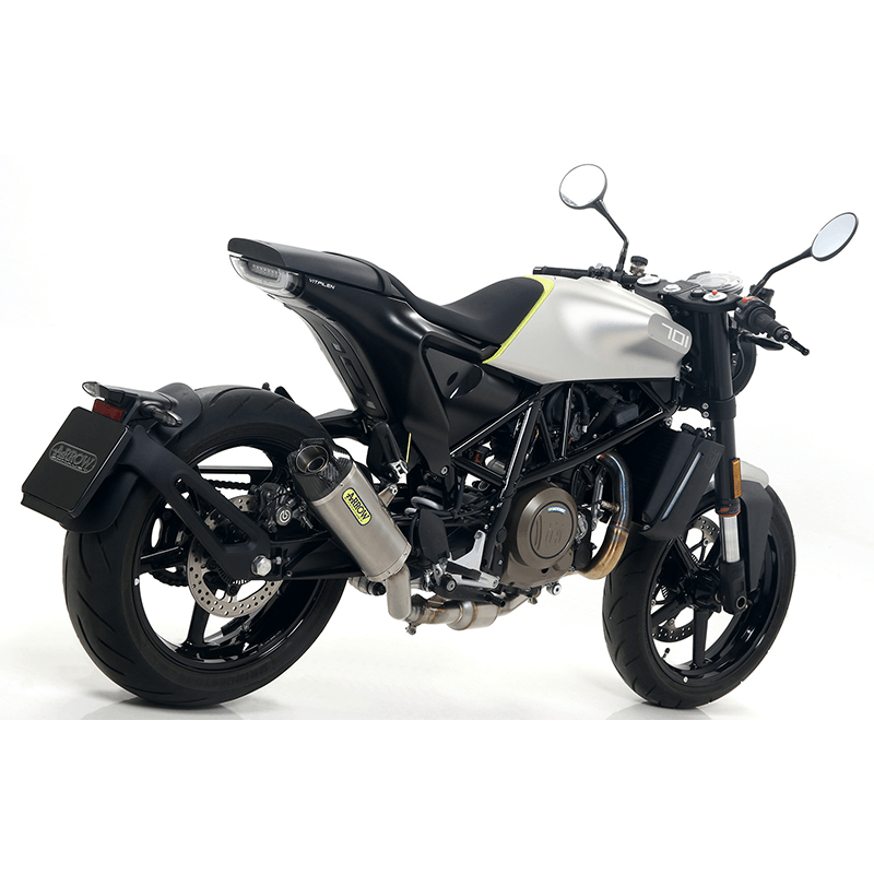 ARROW Silenciador WORKS para Husqvarna Vitpilen 701 2018-, Titanio