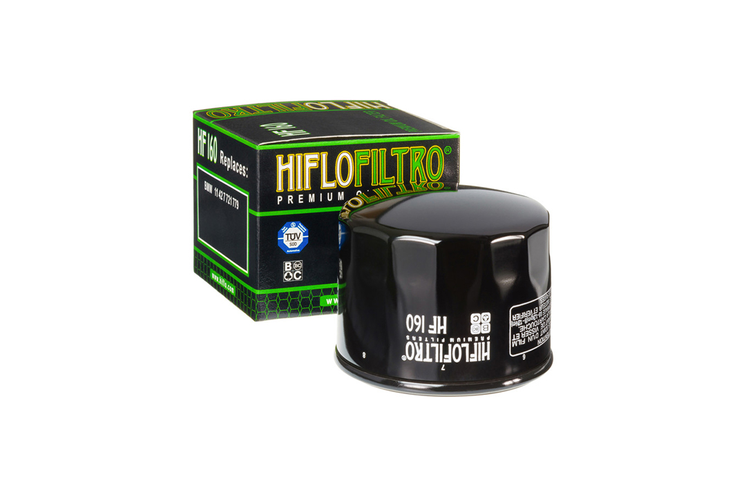 HIFLO filtro de aceite HF160 para varios modelos BMW / Bimota / Husqvarna
