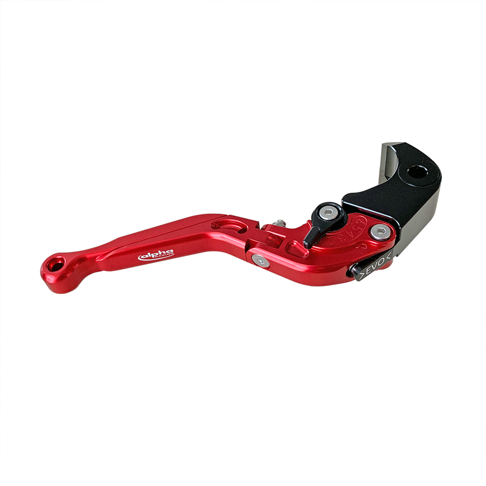 Juego de manetas EVO rojo, para BMW S 1000 RR a partir del modelo 2019