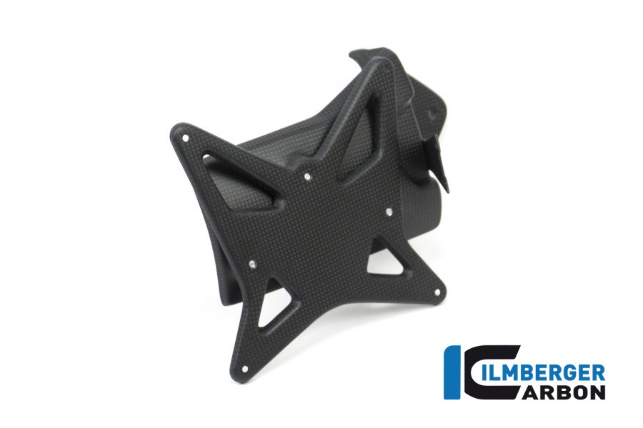 Soporte de Matrícula de Carbono Ilmberger mate