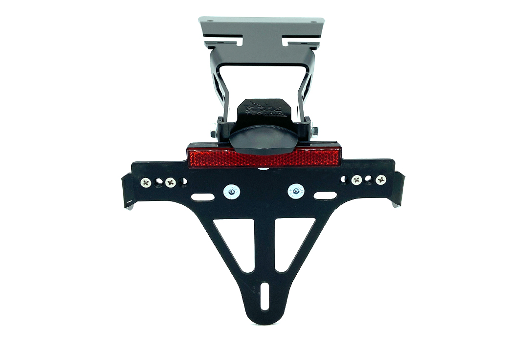 Soporte de matrícula alpha Technik para Honda NC750X a partir del año de modelo 2021-