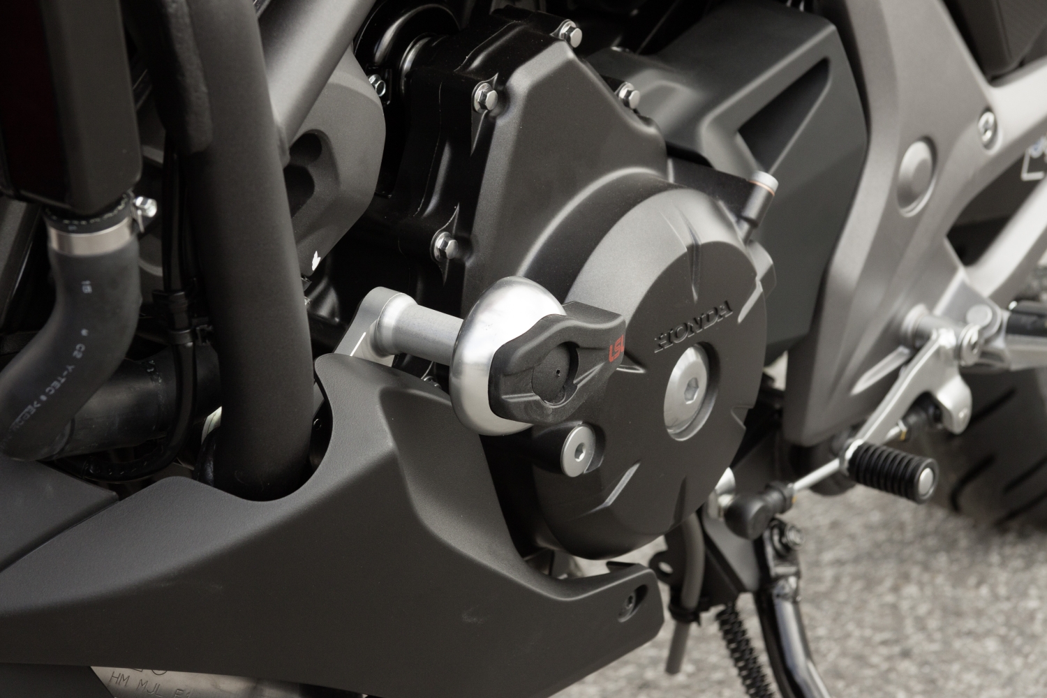 Kit de montaje de protectores anticaída LSL para Honda NC700S(A) / NC700X(A), 2012-/NC750