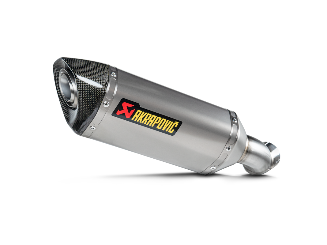 Akrapovic Slip-On Line (Titanio) Escape para Kawasaki Z900, 2025-