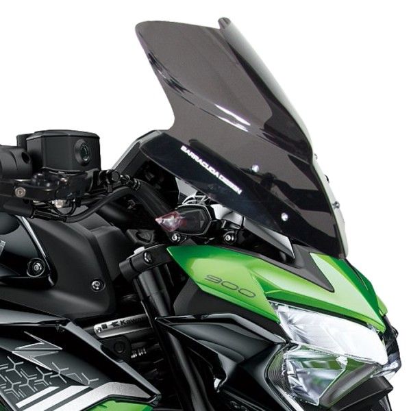 Cúpula Barracuda Aerosport Plexiglás para Kawasaki Z900 2020 -