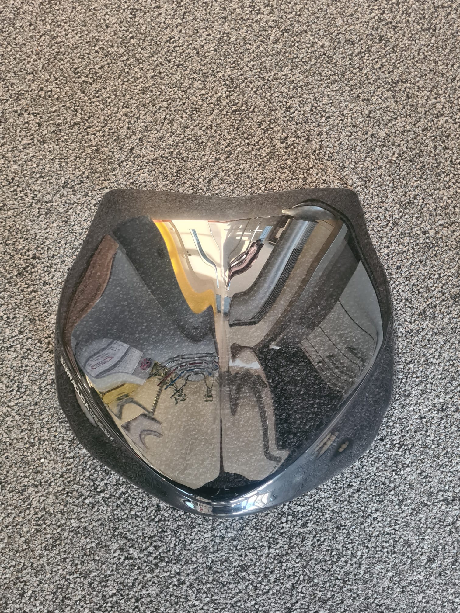 Parabrisas Barracuda Aerosport Plexiglás Yamaha FZ6-S