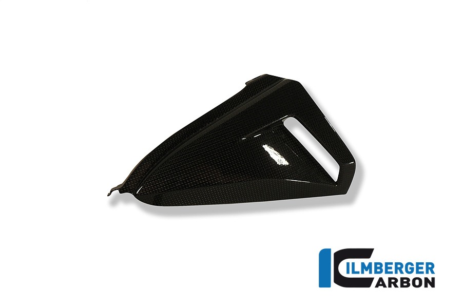 Tapa lateral de carbono Ilmberger bajo el asiento lado derecho, Carbono