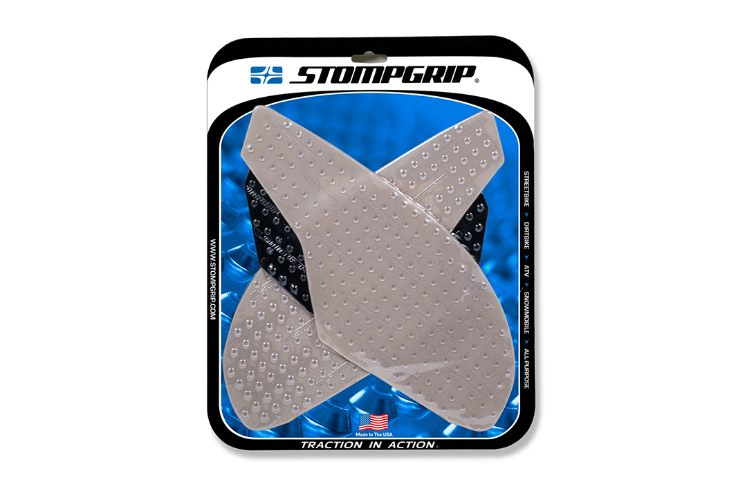Stompgrip híbrido, Volcano, para Triumph Daytona 675 (R), Street Triple (R, RX)