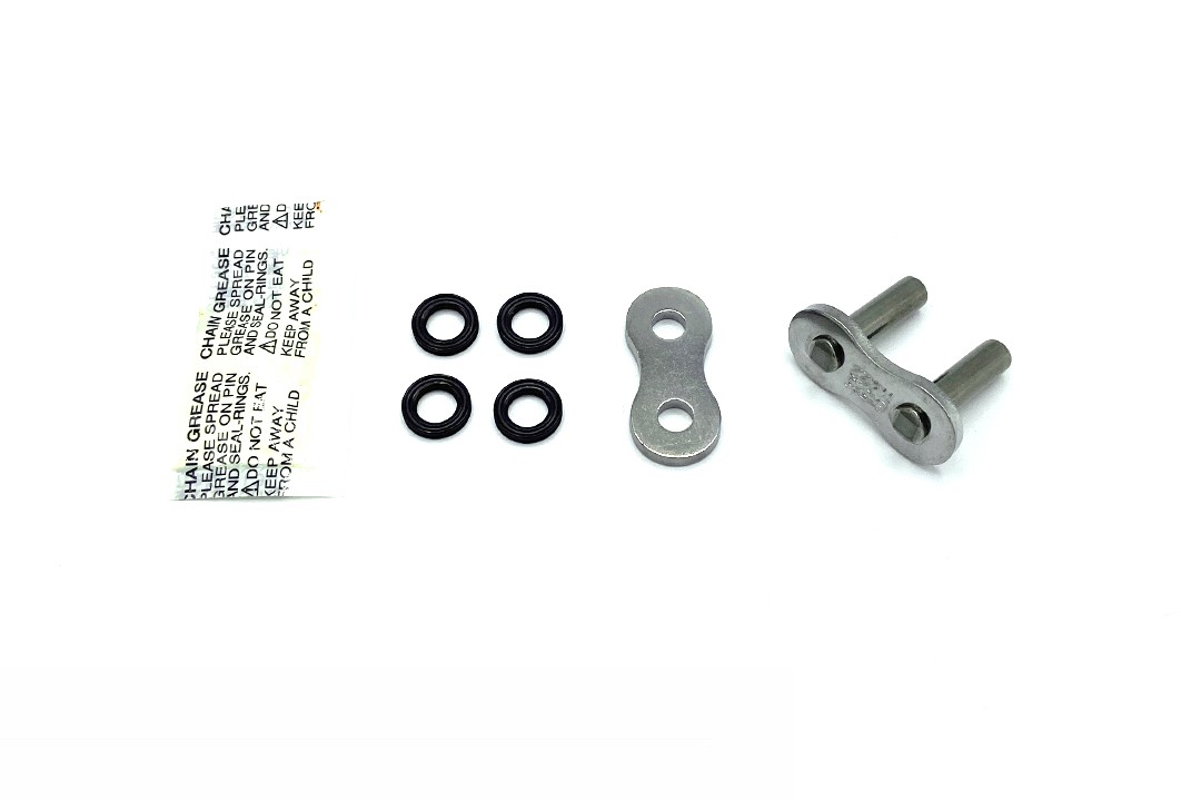 Cierre remachable Enuma EK para cadena EK 520 SRX/MVX cromado