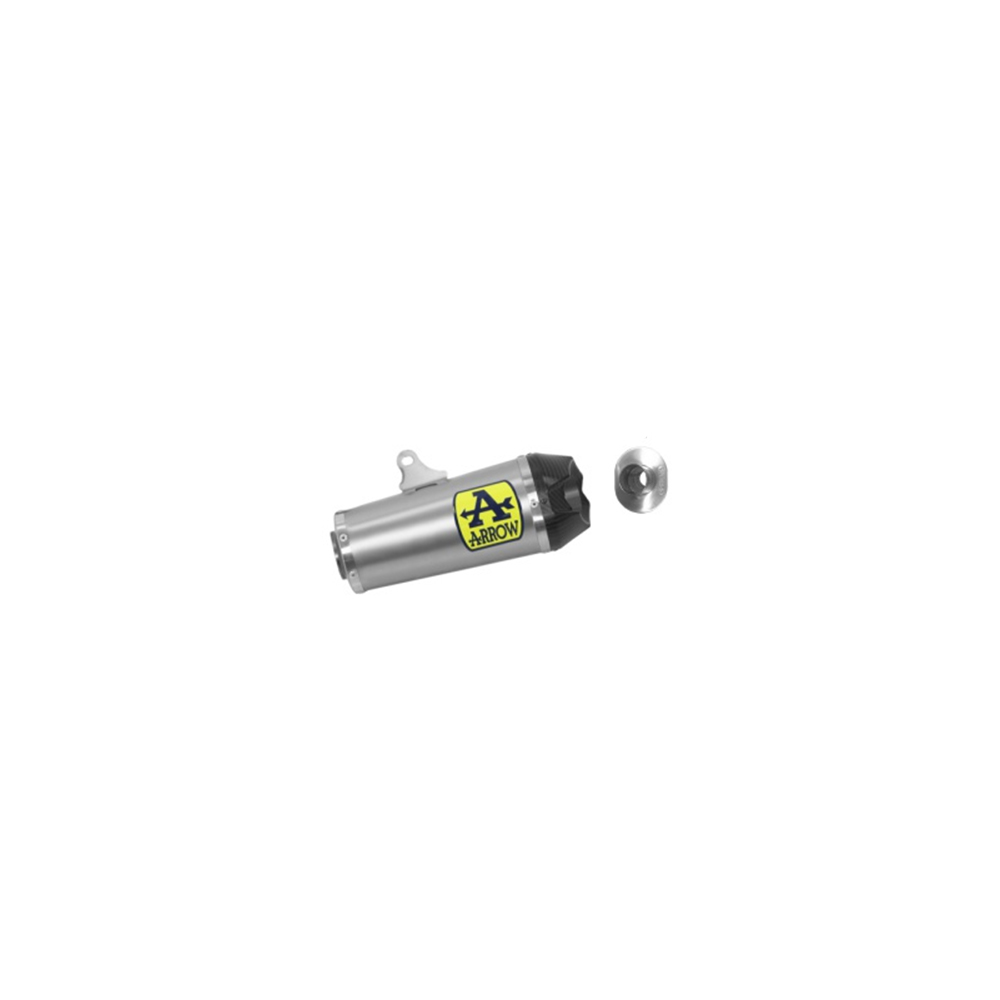 ARROW Escape WORKS para Yamaha Tracer 700 / MT-07 2020-, Titanio