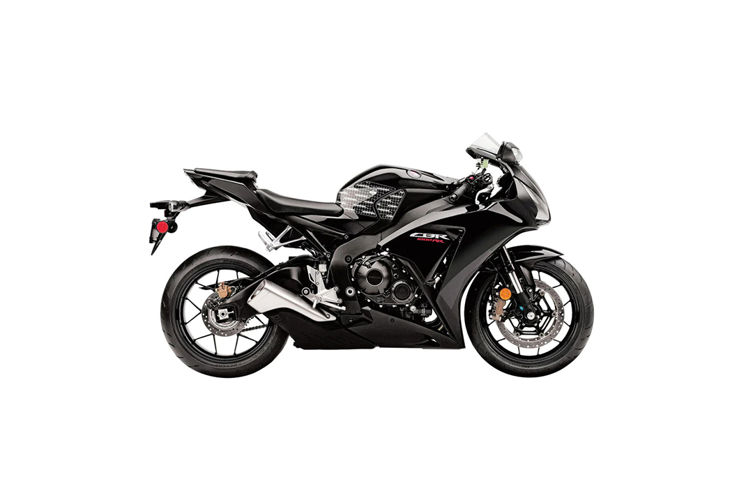 Stompgrip Traction Pads transparentes, para Honda CBR1000RR, 2012-2016